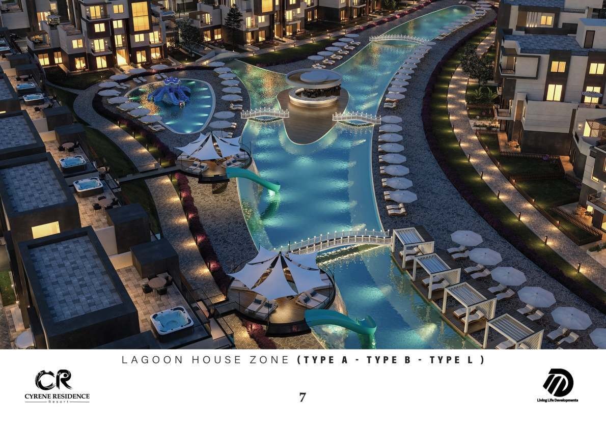 Cyrene Residence Resort in Montaza, Sharm El Sheikh
