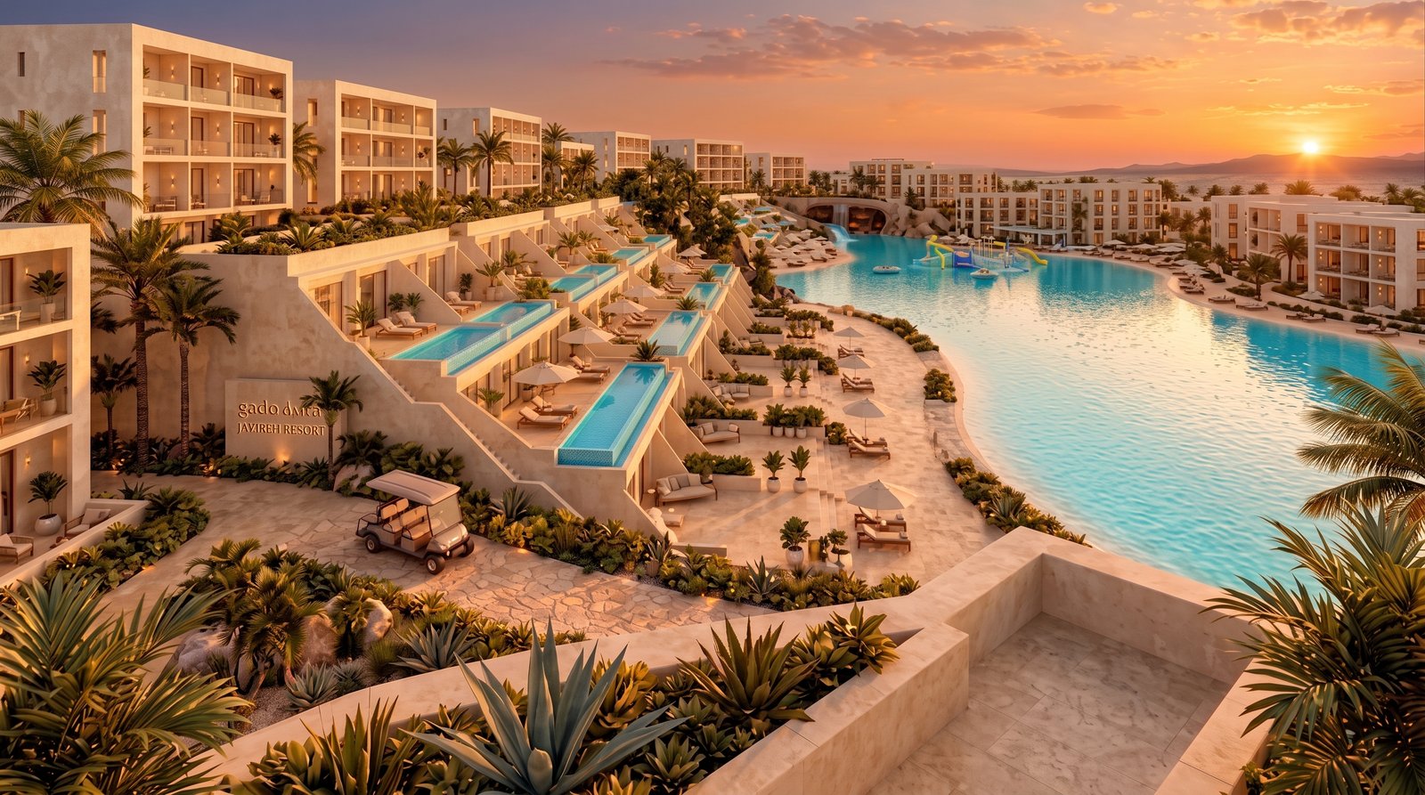 Jasmine Resort near Naama Bay, Sharm El Sheikh