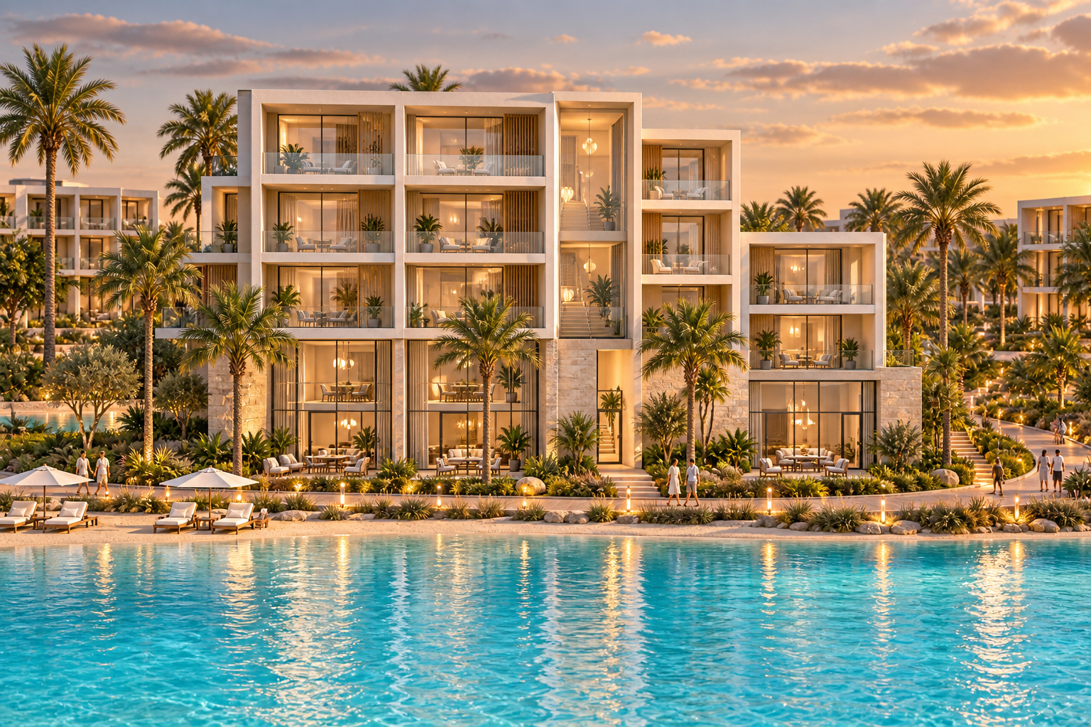 Jasmine Resort New Zone B20 exterior concept