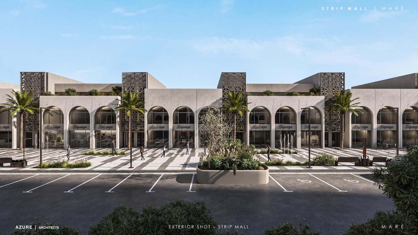 Mare Compound retail strip mall