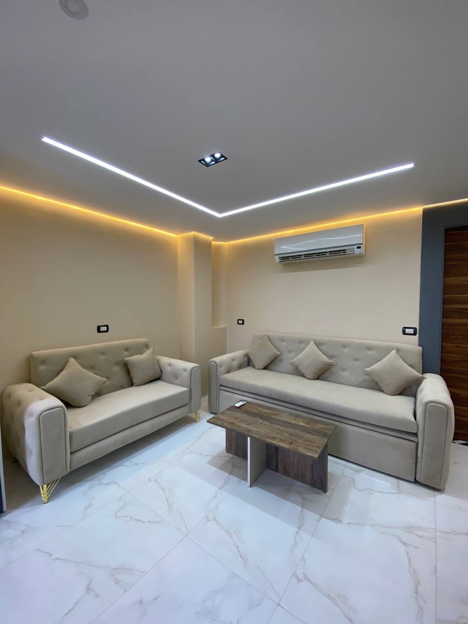 Managed apartment
