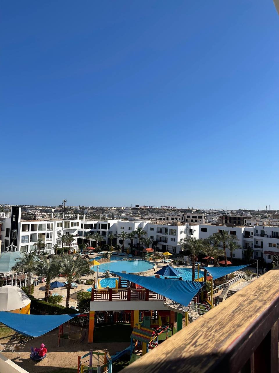 Sharm El Sheikh resort property